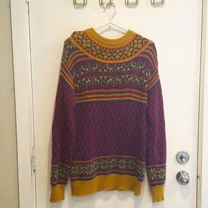 Benetton 100% Wool Sweater
